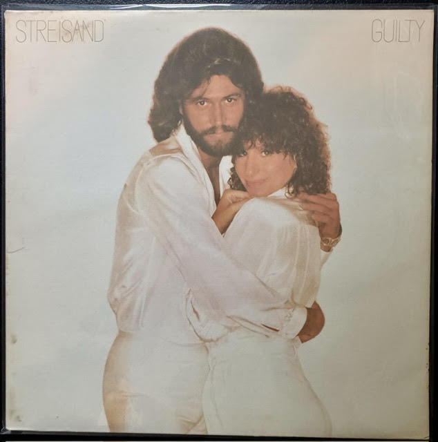 Barbra Streisand – Guilty (LP, Album, Gatefold, 1980, Columbia FC 36750) - Maple City Music