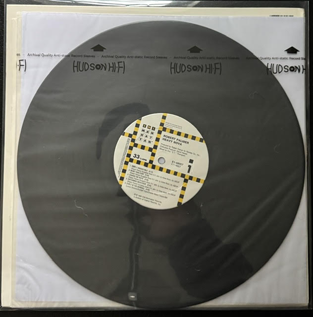Robert Palmer – Heavy Nova (LP, 1988, EMI-Manhattan Records E1-48057)