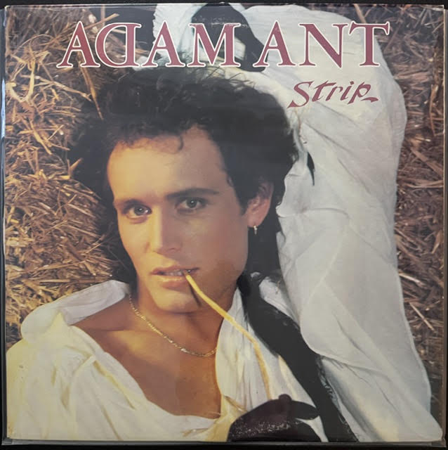 Adam Ant – Strip (Vinyl, LP, Album, Carrollton Pressing, 1983, Epic FE 39108)