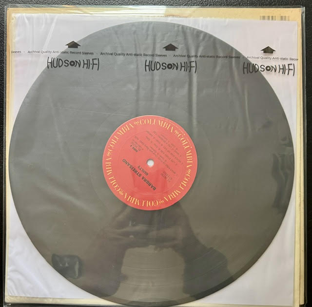 Barbra Streisand – Guilty (LP, Album, Gatefold, 1980, Columbia FC 36750) - Maple City Music