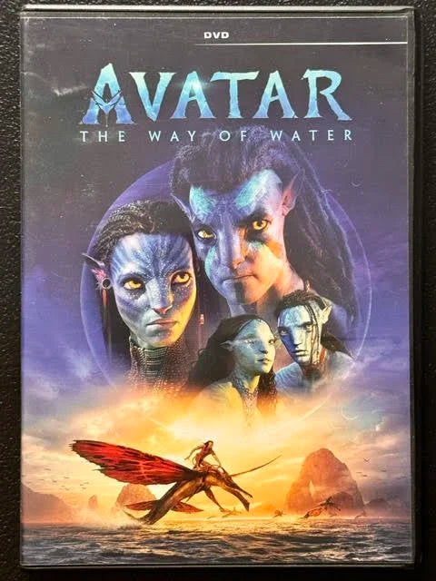 Avatar: The Way of Water (DVD, 2023, 20th Century Studios)