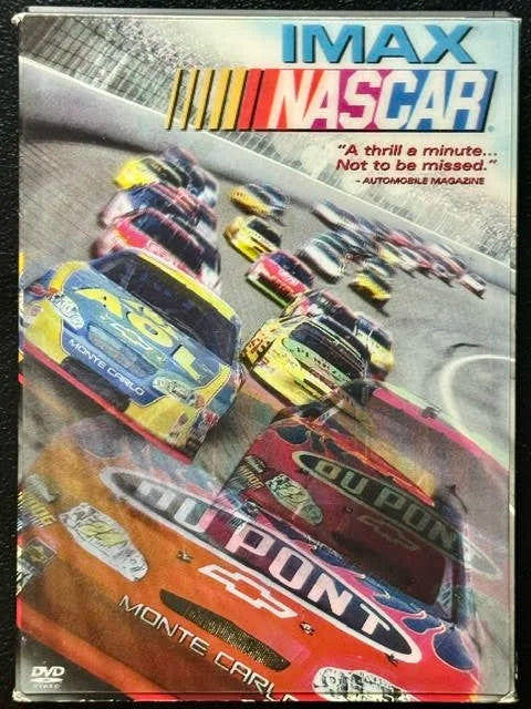NASCAR: The IMAX Experience (DVD, Warner Bros. / IMAX)