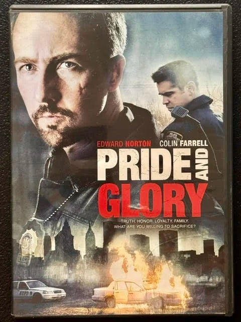 Pride and Glory (DVD, 2008, Warner Bros. / New Line Cinema)