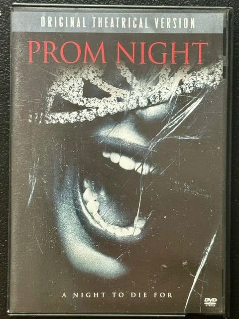 Prom Night – Original Theatrical Version (DVD, 2008, Sony Pictures / Screen Gems)