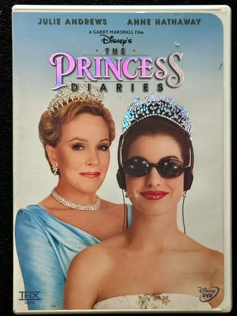 The Princess Diaries (DVD, 2001, Walt Disney Pictures)