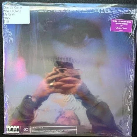 Chelsea Cutler – When I Close My Eyes (2xLP, Clear Vinyl, Deluxe Edition, 2022, Republic Records B0035470-01) - Maple City Music