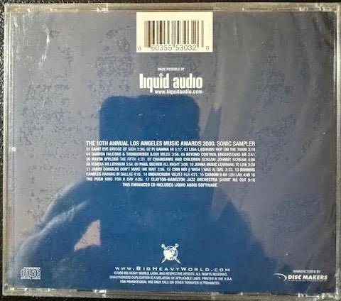 The 10th Annual Los Angeles Music Awards 2000 – Sonic Sampler (New) - Maple City Music