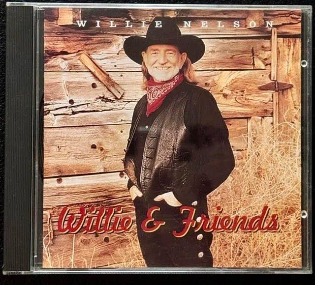 Willie Nelson – Willie & Friends (CD, 1995, Sony Music Special Products A 26033) - Maple City Music