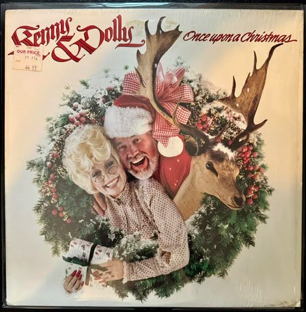 Kenny Rogers & Dolly Parton – Once Upon A Christmas (LP, Album, 1984, RCA Victor ASL1-5307)