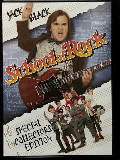 School of Rock – Special Collector’s Edition (Used)