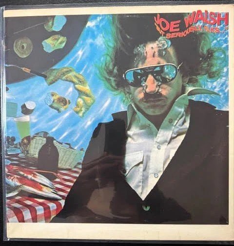 Joe Walsh – "But Seriously, Folks..." (Used) - Maple City Music