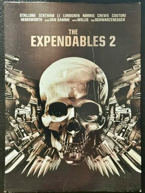 The Expendables 2 (DVD, 2012, Lionsgate)