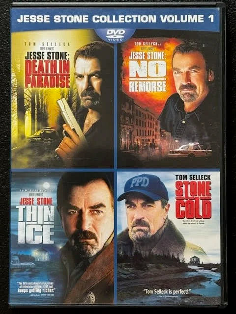 Jesse Stone Collection — Volume One (Used)