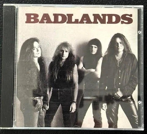 Badlands – Badlands (CD, 1989, Atlantic 7 81966-2) - Maple City Music