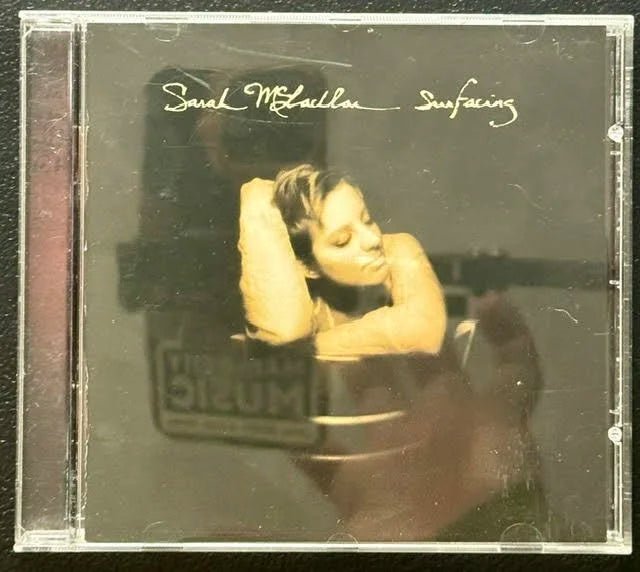 Sarah McLachlan – Surfacing (CD, 1997, Arista/Nettwerk 07822-18970-2, Club Edition) - Maple City Music
