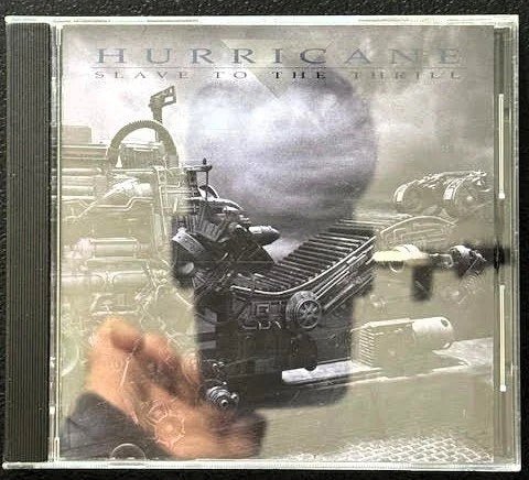 Hurricane – Slave To The Thrill (CD, Censored Cover, 1990, Enigma 7 73577-2) - Maple City Music