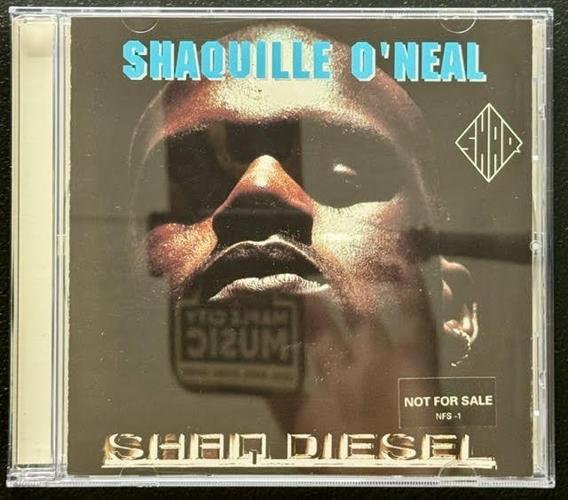 Shaquille O'Neal – Shaq Diesel (CD, 1993, Jive 01241-41529-2) - Maple City Music