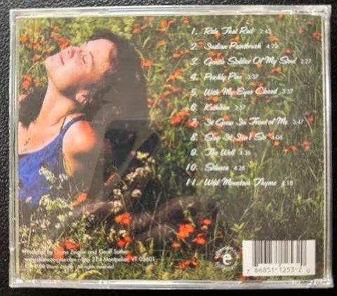 Diane Zeigler – Paintbrush (CD, Mid-to-Late 1990s, Self-Released) - Maple City Music