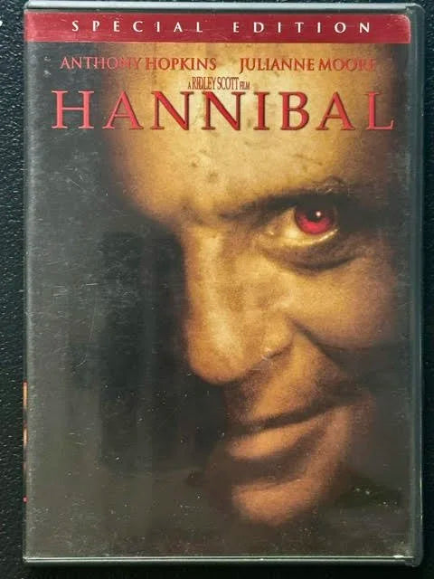 Hannibal – Special Edition (DVD, 2001, MGM)