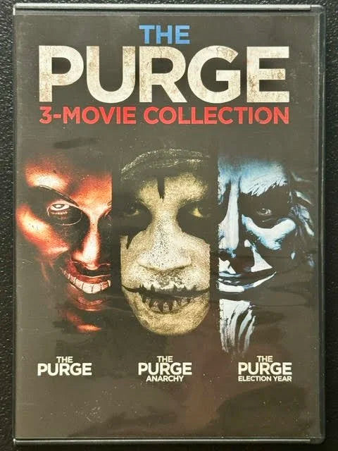 The Purge 3 Movie Collection (DVD, Universal Pictures)