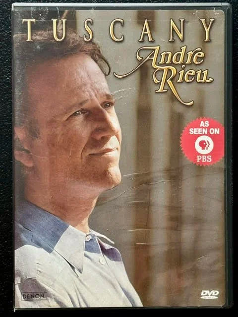 André Rieu: Tuscany (DVD, 2008, Denon Records / André Rieu Productions)