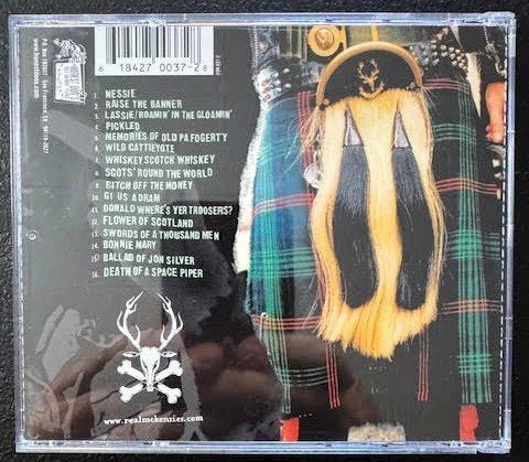 The Real McKenzies – Loch'd & Loaded (Used) - Maple City Music