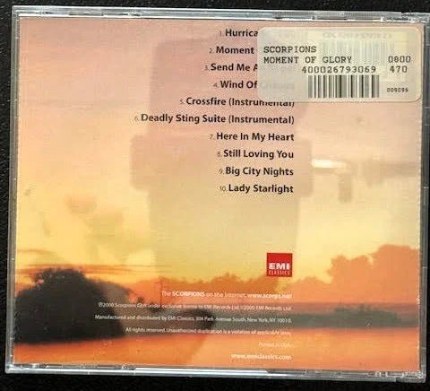 Scorpions & Berliner Philharmoniker – Moment Of Glory (Used) - Maple City Music