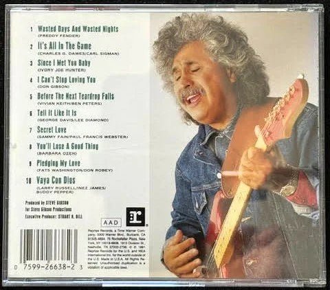 Freddy Fender – The Freddy Fender Collection (CD, 1991, Reprise Records 9 26638-2) - Maple City Music