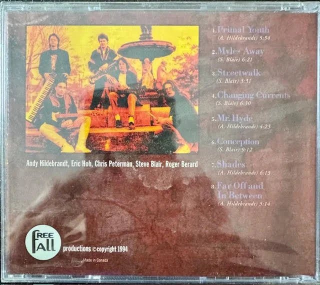 Freefall – Primal Youth (CD, 1994, Freefall Productions) - Maple City Music