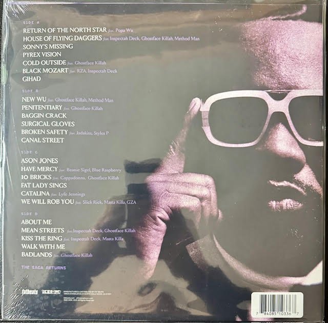 Raekwon – Only Built 4 Cuban Linx... Pt. II (2xLP, Reissue, 2025, Fatbeats / IceH20 L-CHEF 001) - Maple City Music