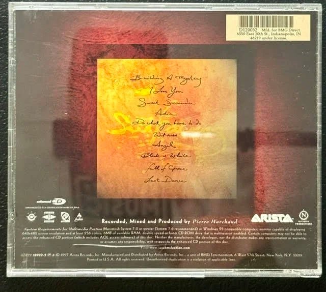Sarah McLachlan – Surfacing (CD, 1997, Arista/Nettwerk 07822-18970-2, Club Edition) - Maple City Music
