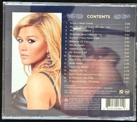 Kelly Clarkson – Greatest Hits - Chapter One (Used) - Maple City Music