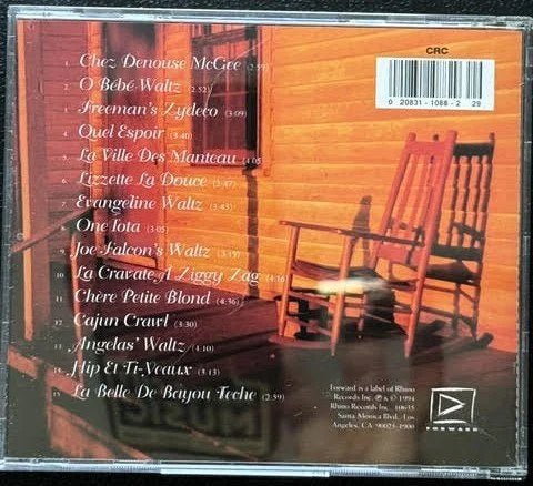 BeauSoleil – L’Écho (CD, 1997, Forward/Rounder 2083-1088-2) - Maple City Music