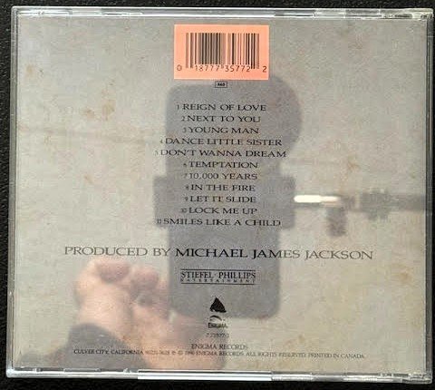 Hurricane – Slave To The Thrill (CD, Censored Cover, 1990, Enigma 7 73577-2) - Maple City Music