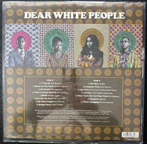 Various – Dear White People (New) - Maple City Music