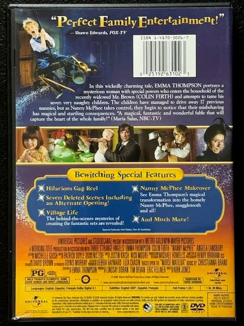 Nanny McPhee – Full Screen Edition (Used)