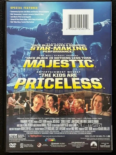 School of Rock – Special Collector’s Edition (Used)