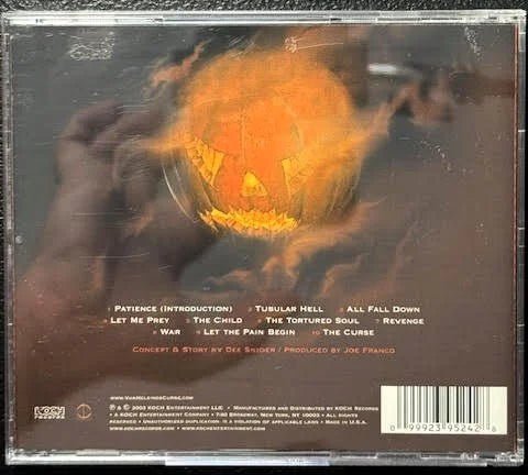 Van Helsing's Curse – Oculus Infernum: A Halloween Tale (CD, 2003, Koch International KOC-CD-9524) - Maple City Music