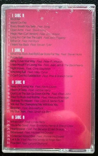 Dolly Parton – Rockstar (2xCassette, 2023, Butterfly Records 843930098095) - Maple City Music