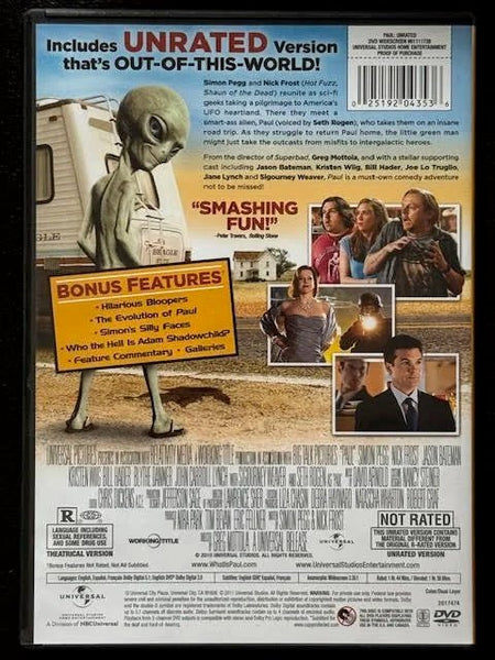 Paul — Includes Unrated & Theatrical Versions (Used) - Maple City Music