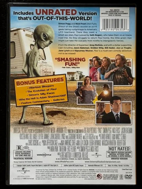 Paul — Includes Unrated & Theatrical Versions (Used)