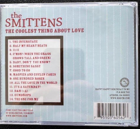 The Smittens – The Coolest Thing About Love (New) - Maple City Music