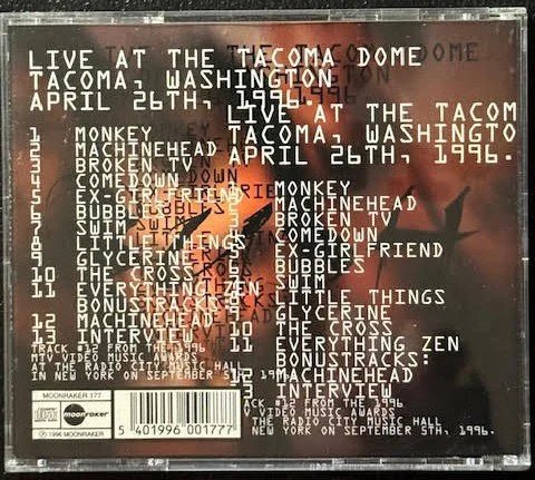 Bush – The Cross (CD, Unofficial Release, 1996, Moonraker MOONRAKER 177) - Maple City Music