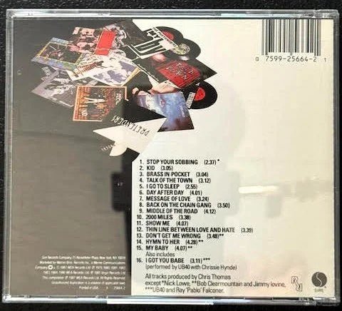 Pretenders – The Singles (Used) - Maple City Music