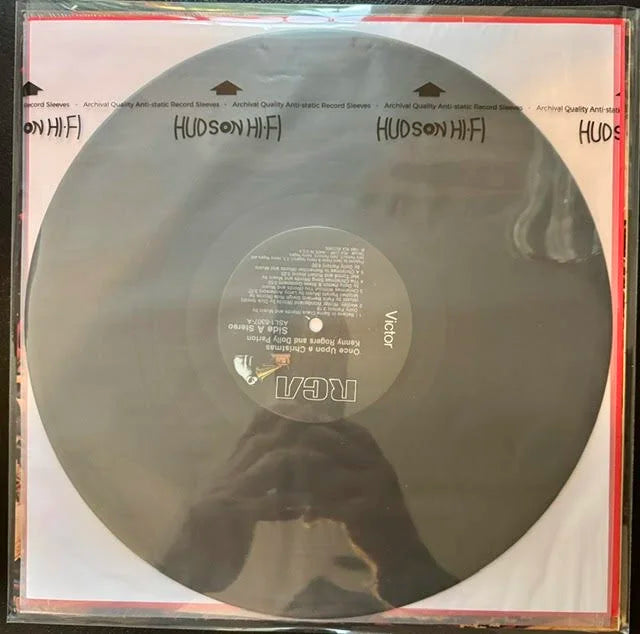 Kenny Rogers & Dolly Parton – Once Upon A Christmas (LP, Album, 1984, RCA Victor ASL1-5307)