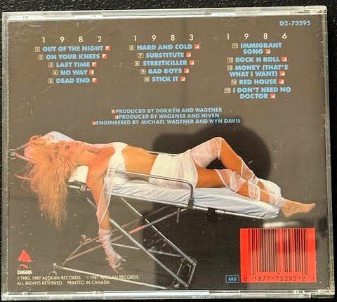 Great White – Recovery: Live! (CD, Album, Enigma D2-73295) - Maple City Music