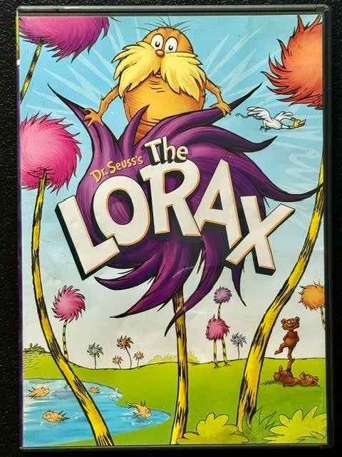 The Lorax (DVD, 2012, Universal Pictures / Illumination)