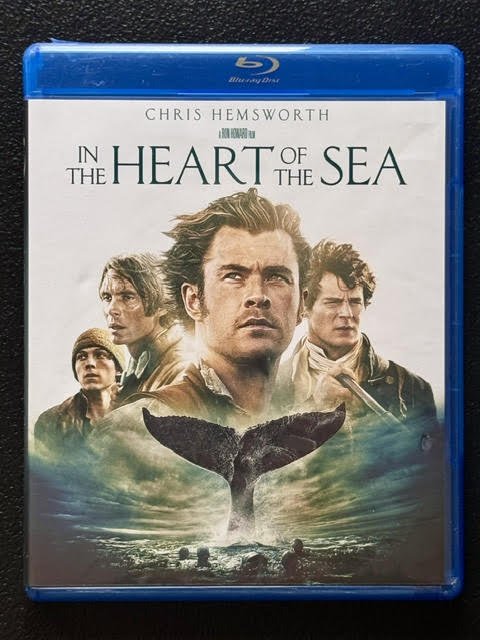 In the Heart of the Sea (Blu-ray, 2015, Warner Bros.)