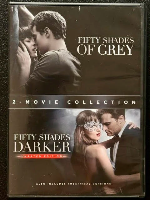 Fifty Shades of Grey / Fifty Shades Darker – 2-Movie Collection (DVD, Universal Pictures)