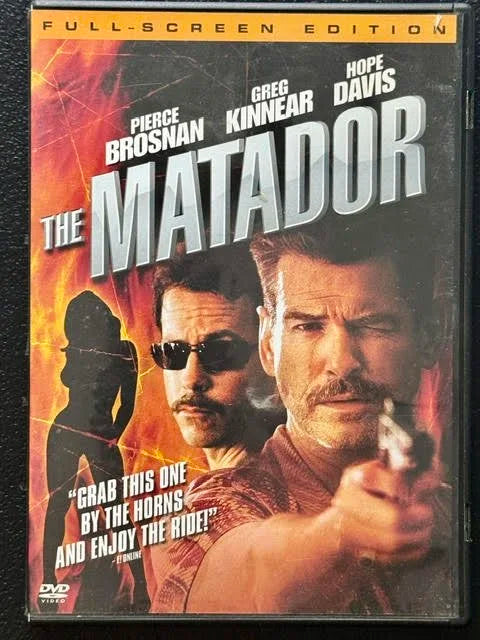 The Matador – Full Screen Edition (DVD, 2005, The Weinstein Company)